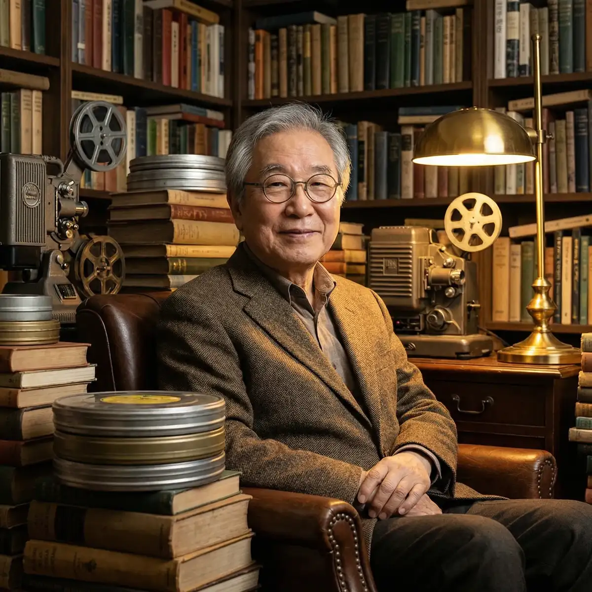 亚洲伦理片库馆长肖像 - 鲍鱼tv 研究学者